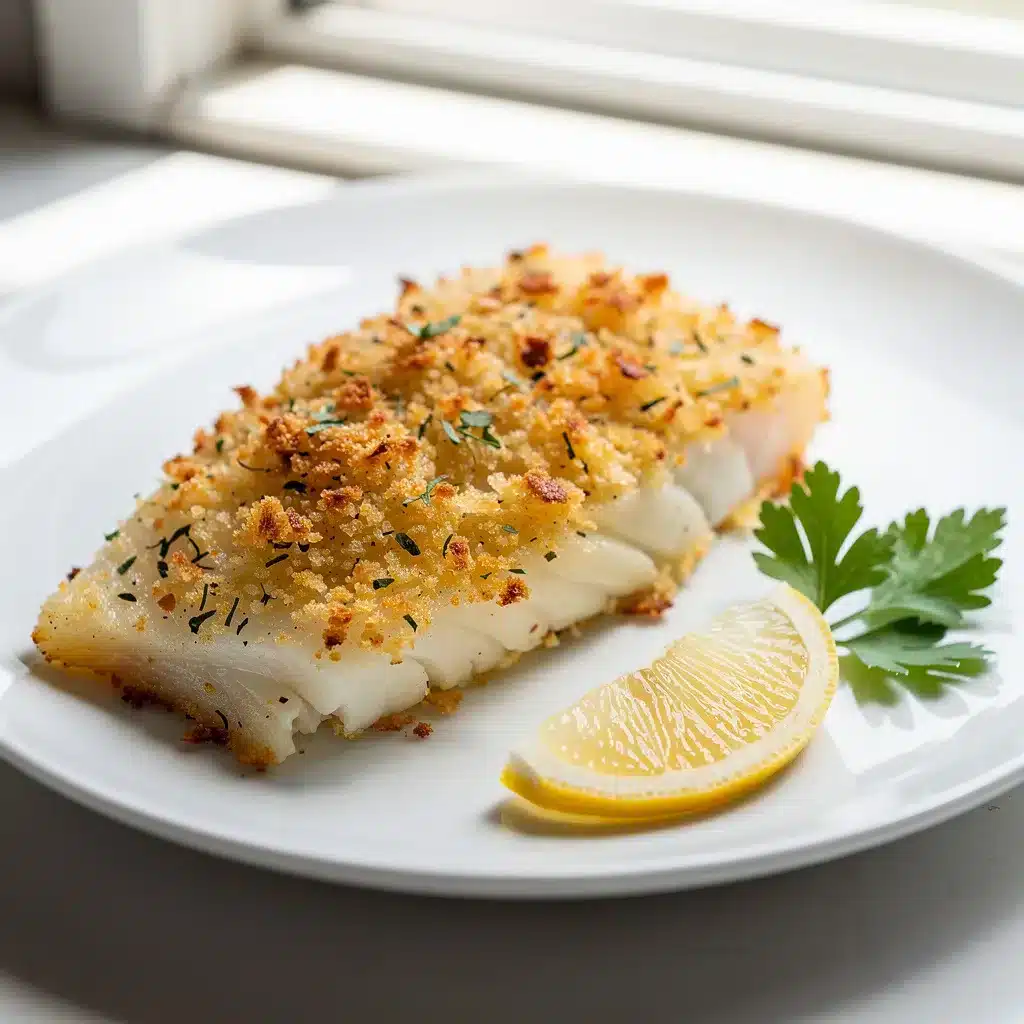 Ingredients for Baked Parmesan Cod