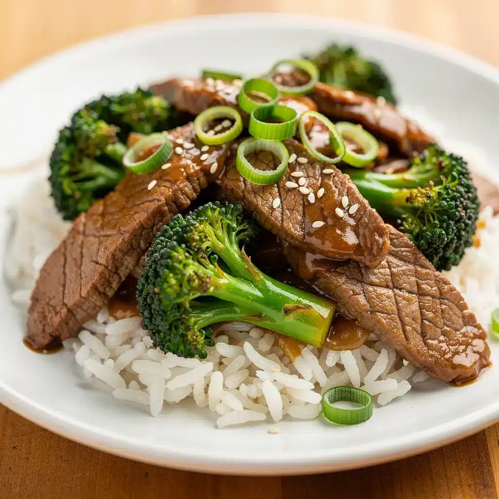 Recipe variations for Beef and Broccoli Stir Fry
