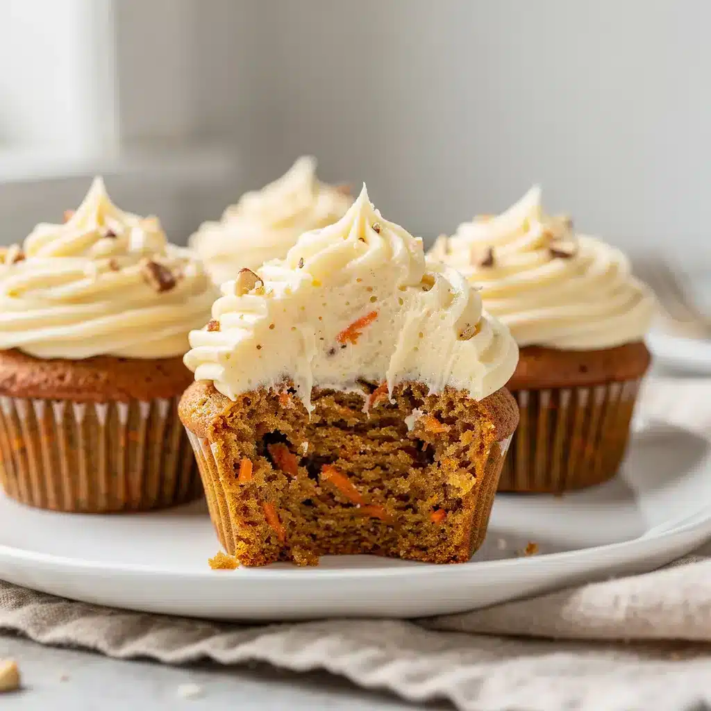 Recipe variations for Carrot Cake Cupcakes with Cream Cheese