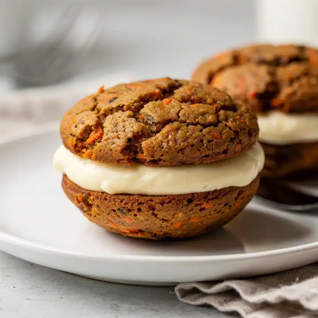 Ingredients for Carrot Cake Whoopie Pies