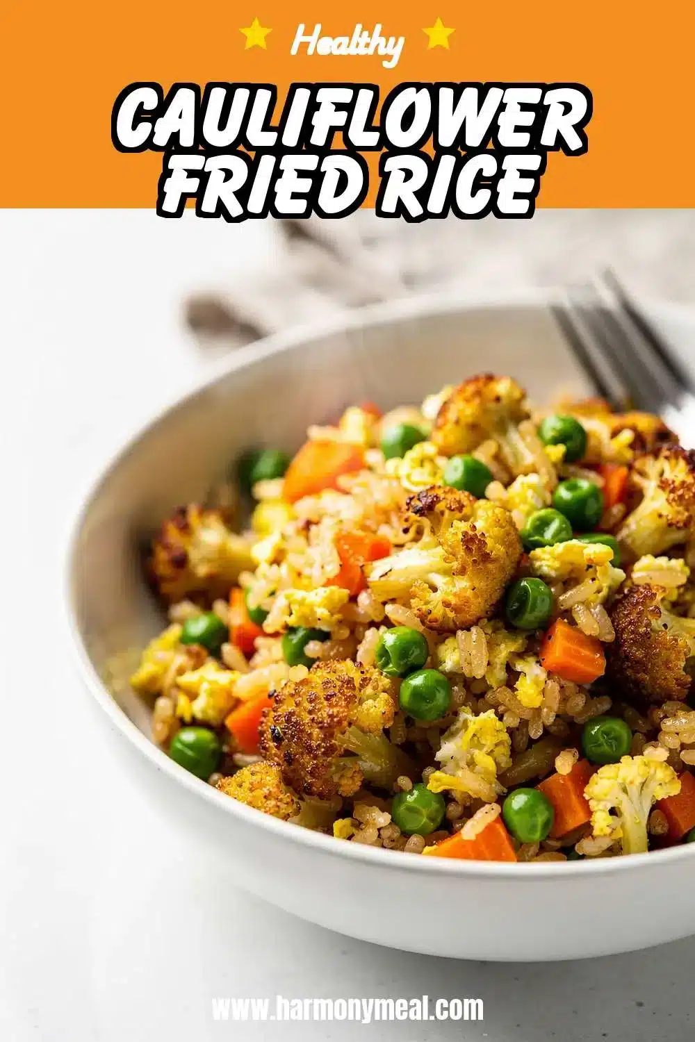 Storage and leftovers for Cauliflower Fried Rice