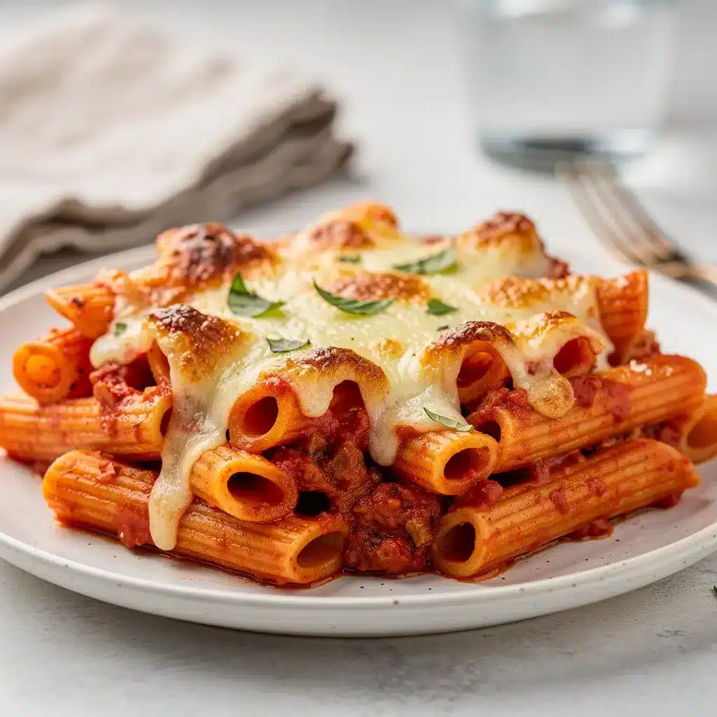 Recipe variations for Cheesy Baked Ziti