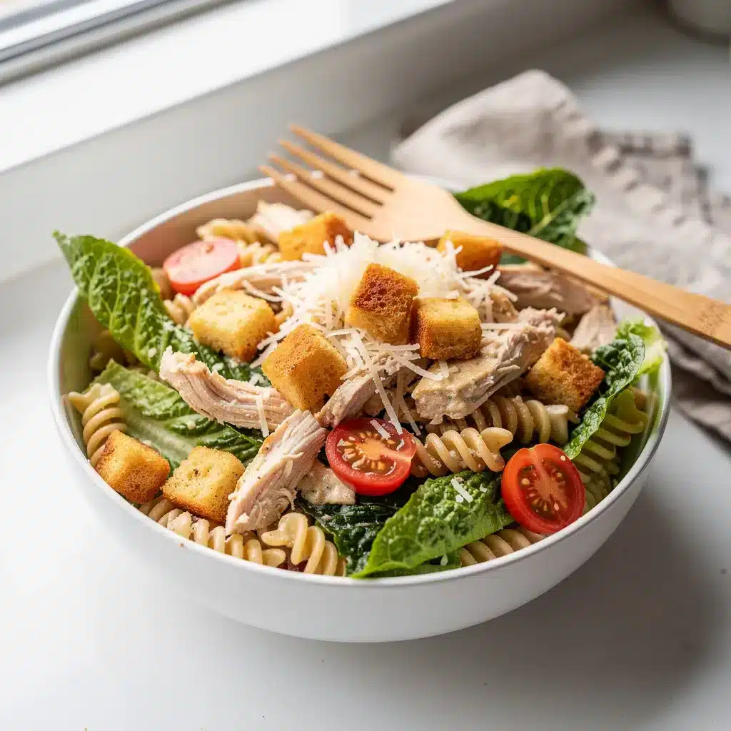 Recipe variations for Chicken Caesar Pasta Salad