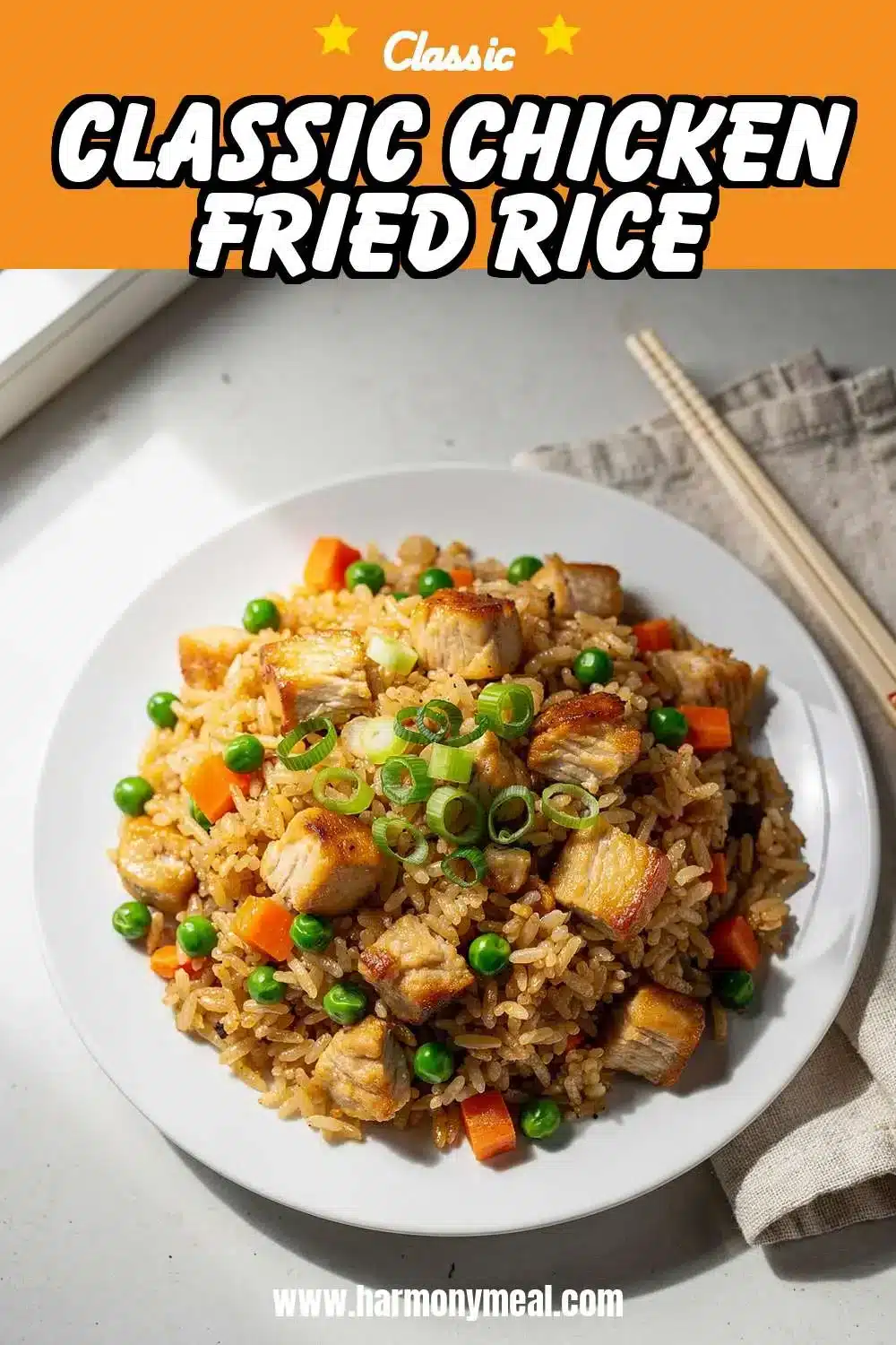 Storage and leftovers for Classic Chicken Fried Rice