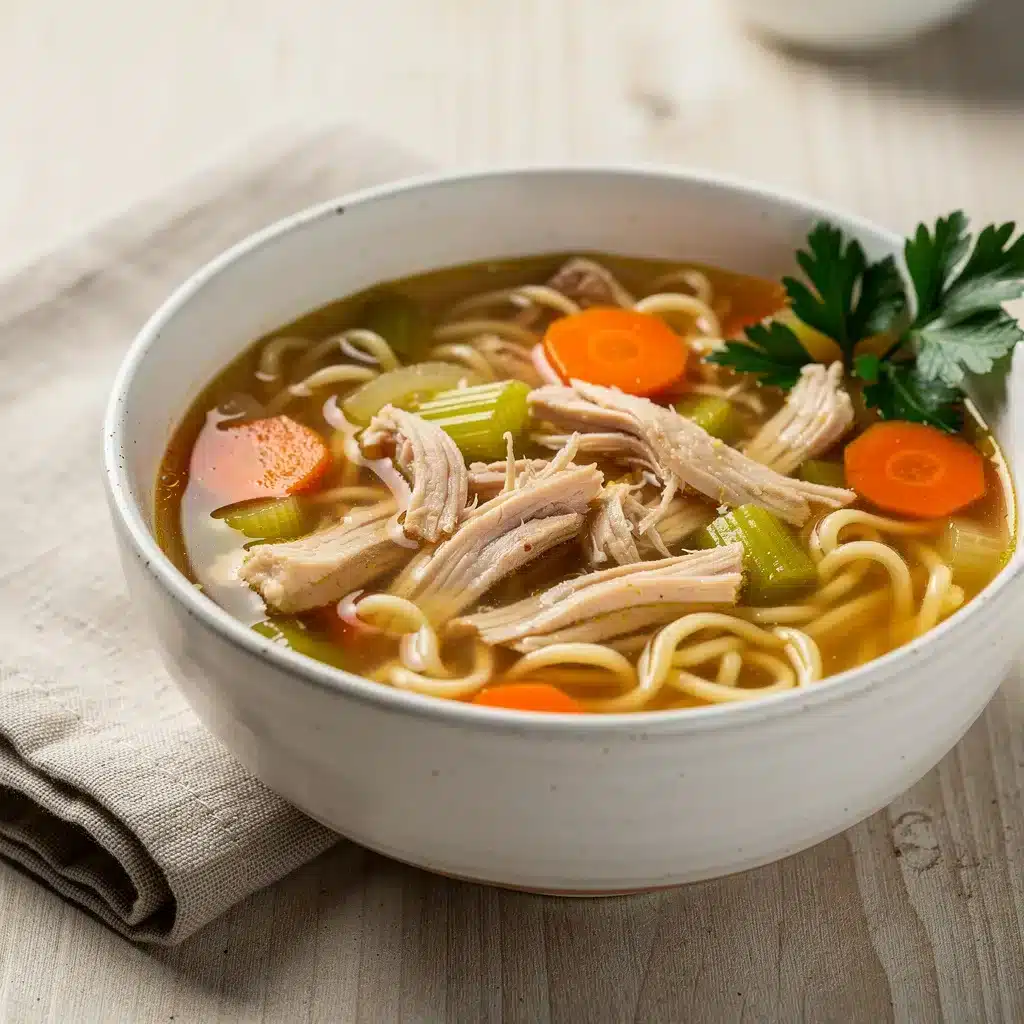 Recipe variations for Chicken Noodle Soup