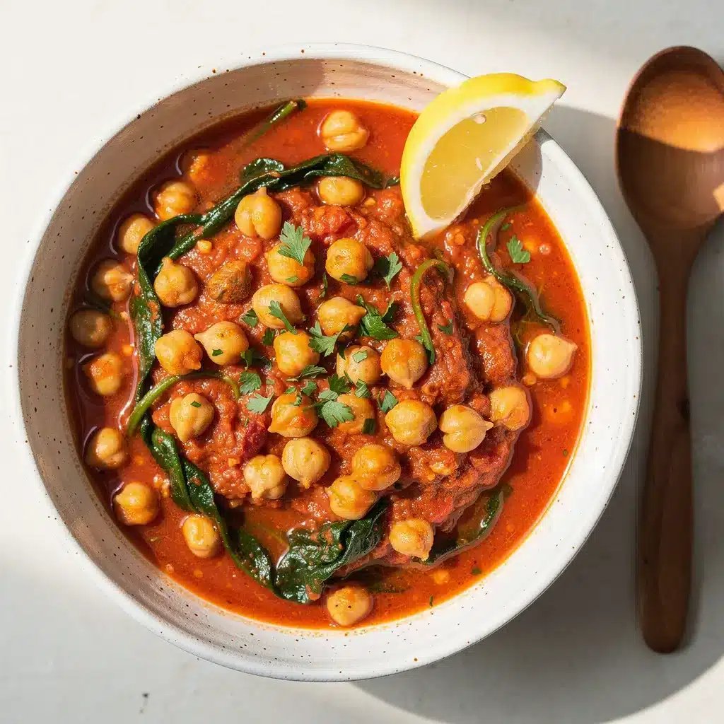 Recipe variations for Chickpea and Tomato Stew