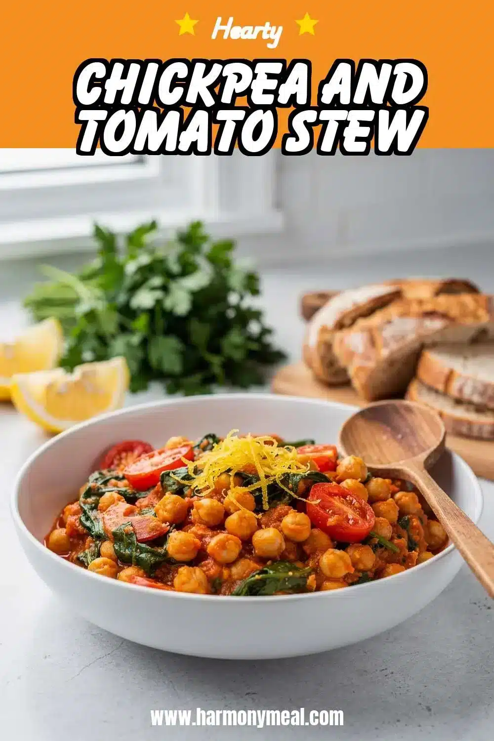 Storage and leftovers for Chickpea and Tomato Stew