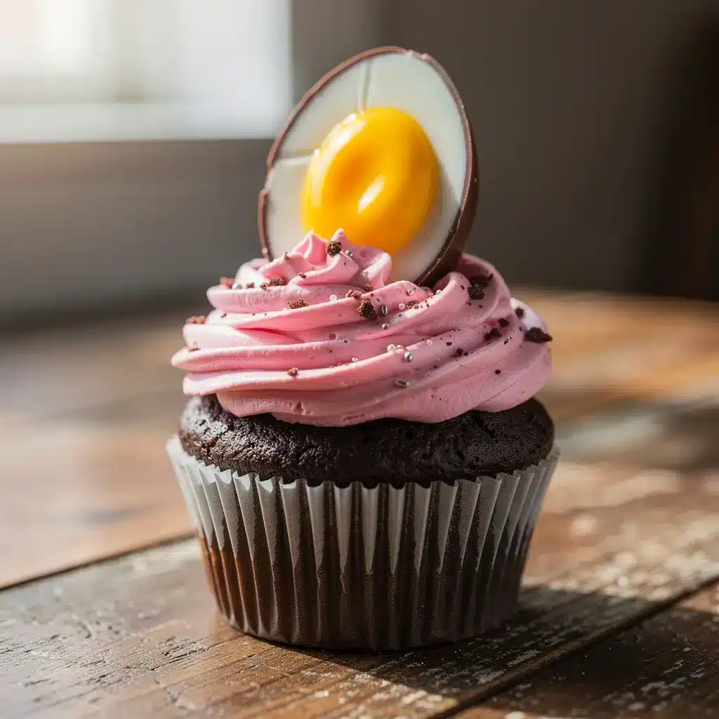 Recipe variations for Chocolate Cadbury Egg Cupcakes