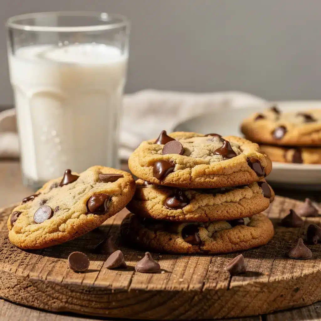 Ingredients for Easy Chocolate Chip Cookies