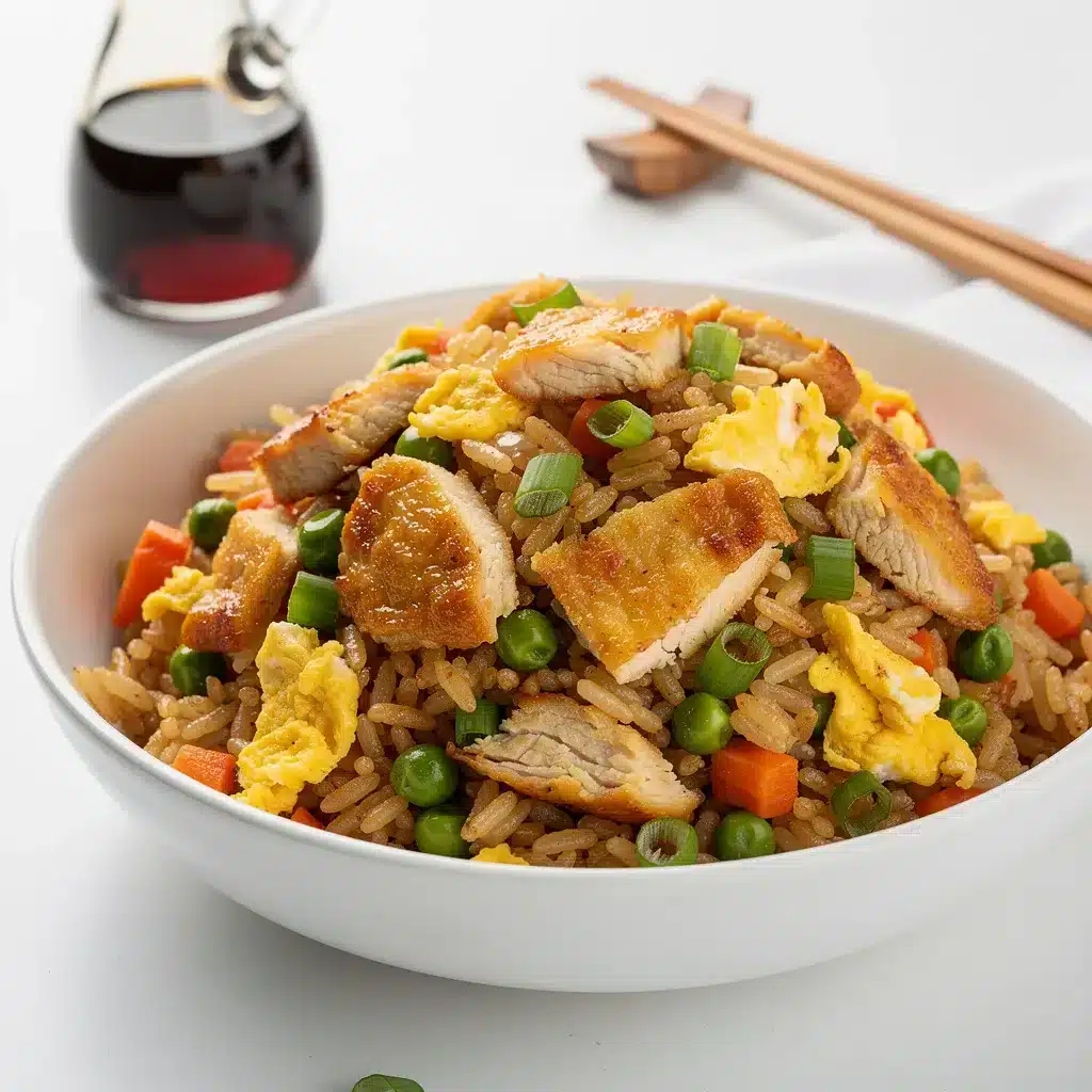 Recipe variations for Classic Chicken Fried Rice
