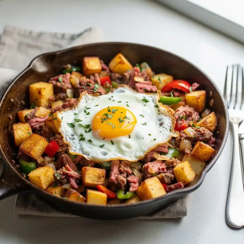 Recipe variations for Classic Corned Beef Hash