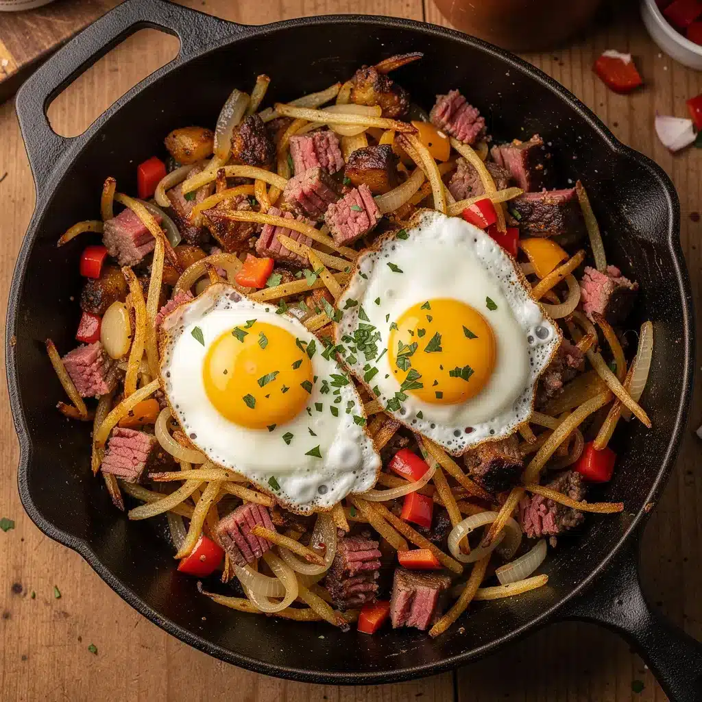 Ingredients for Classic Corned Beef Hash