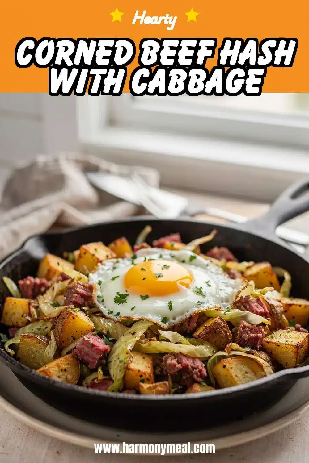 Storage and leftovers for Corned Beef Hash with Cabbage