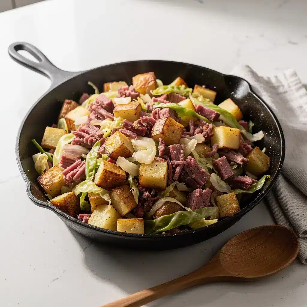 Recipe variations for Corned Beef Hash with Cabbage