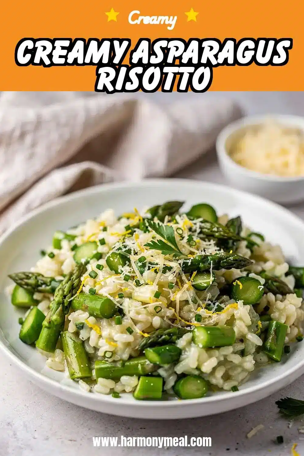 Storage and leftovers for Creamy Asparagus Risotto