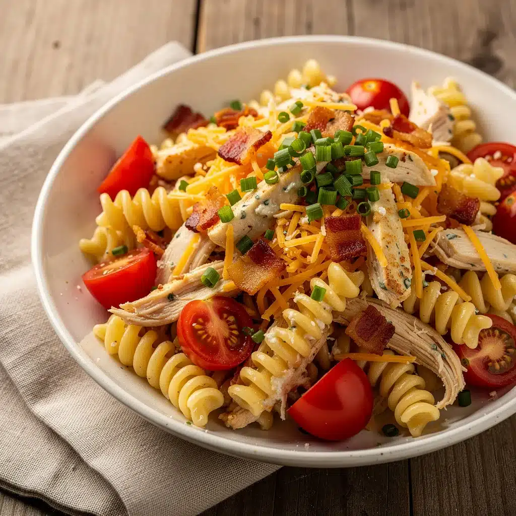 Recipe variations for Chicken Bacon Ranch Pasta Salad