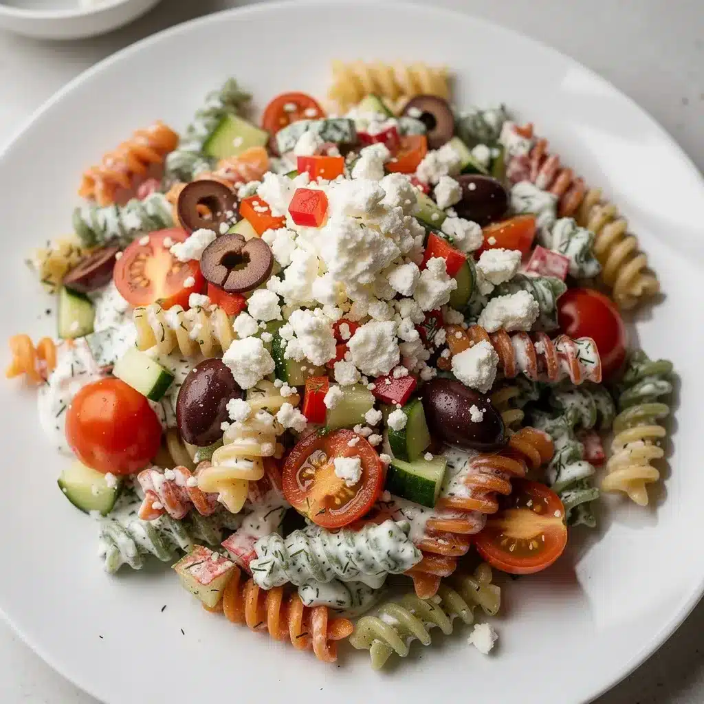 Recipe variations for Greek Yogurt Pasta Salad