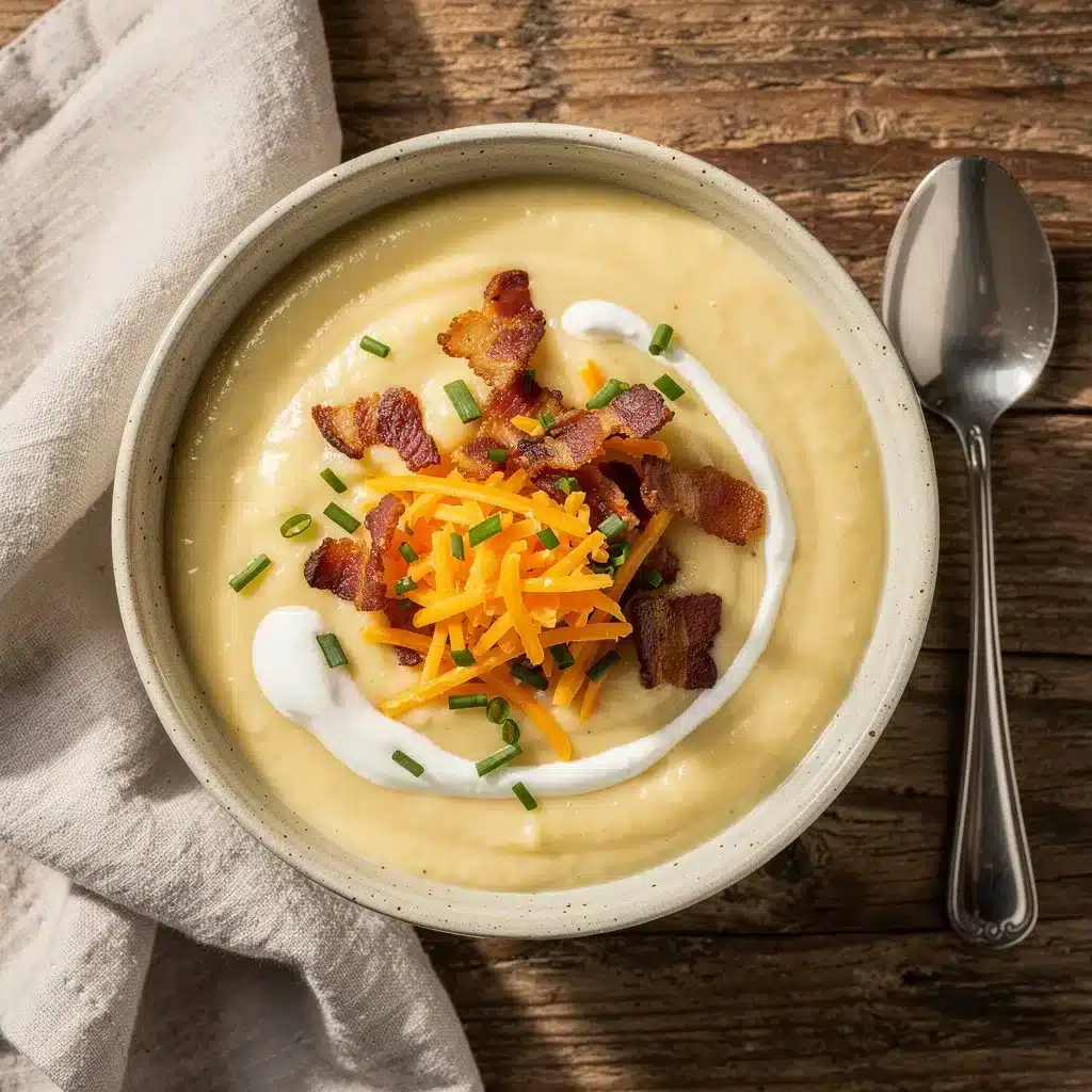 Ingredients for Creamy Potato Soup