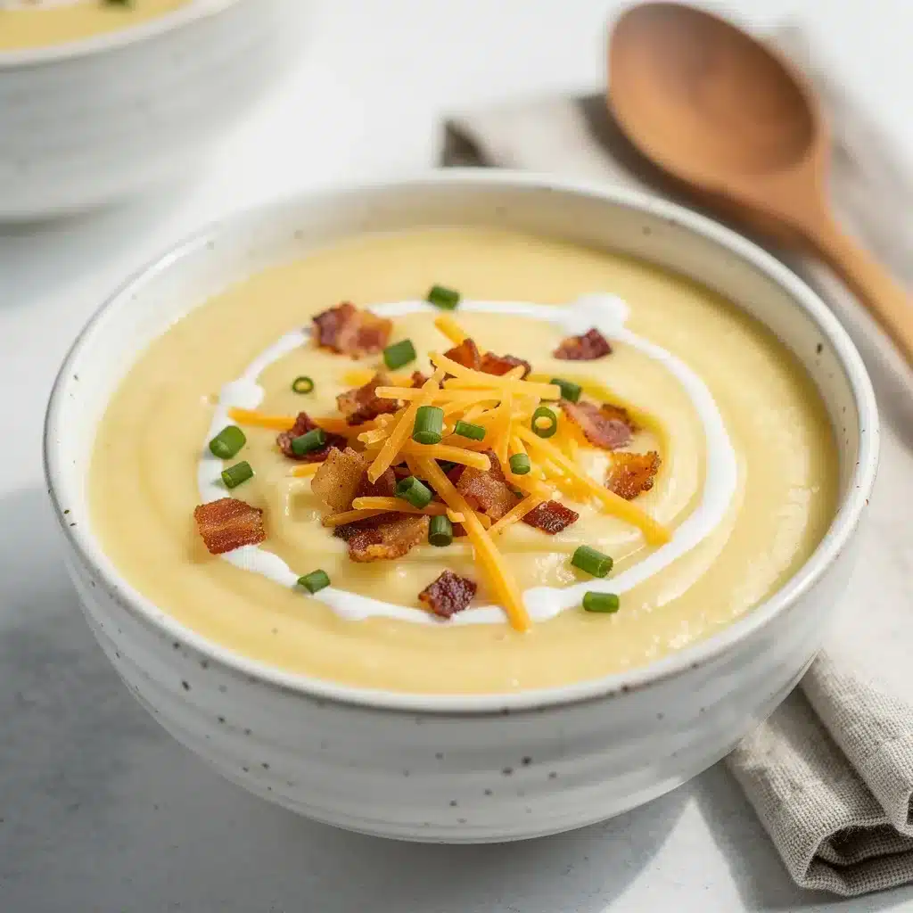 Recipe variations for Creamy Potato Soup