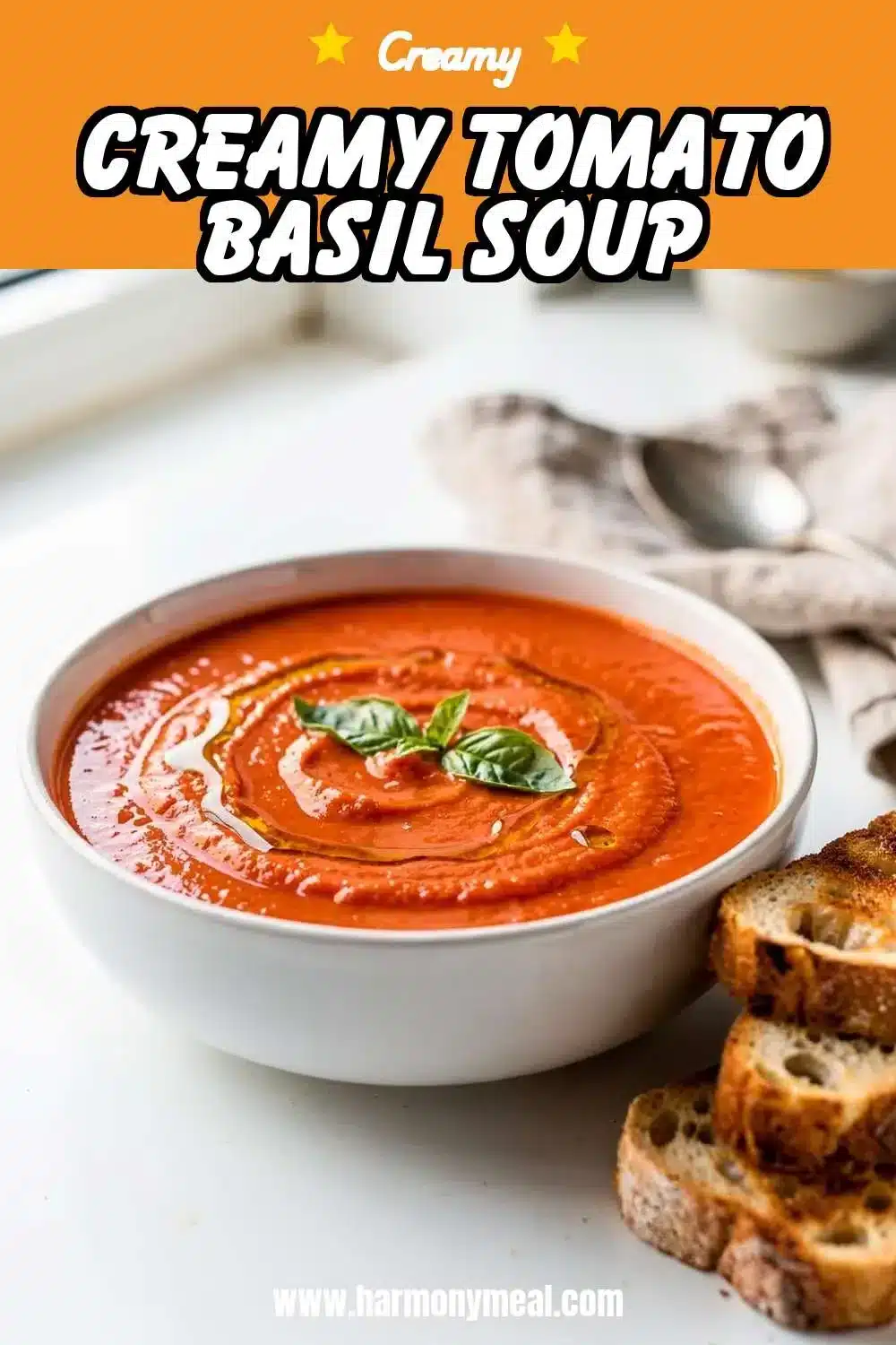 Storage and leftovers for Creamy Tomato Basil Soup