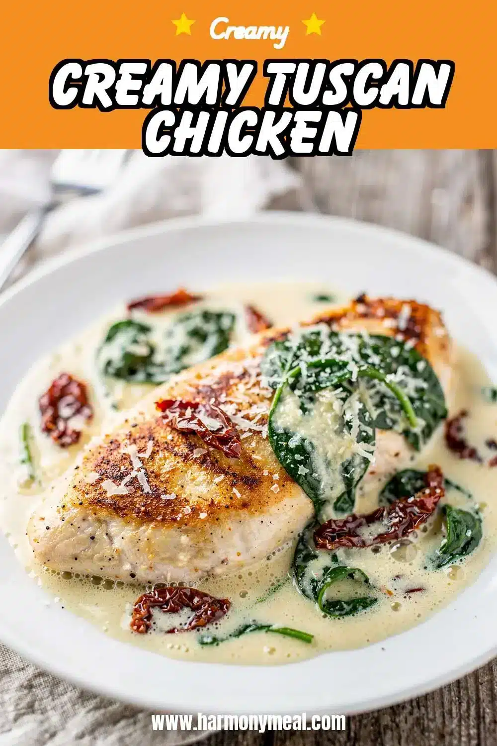 Storage and leftovers for Creamy Tuscan Chicken