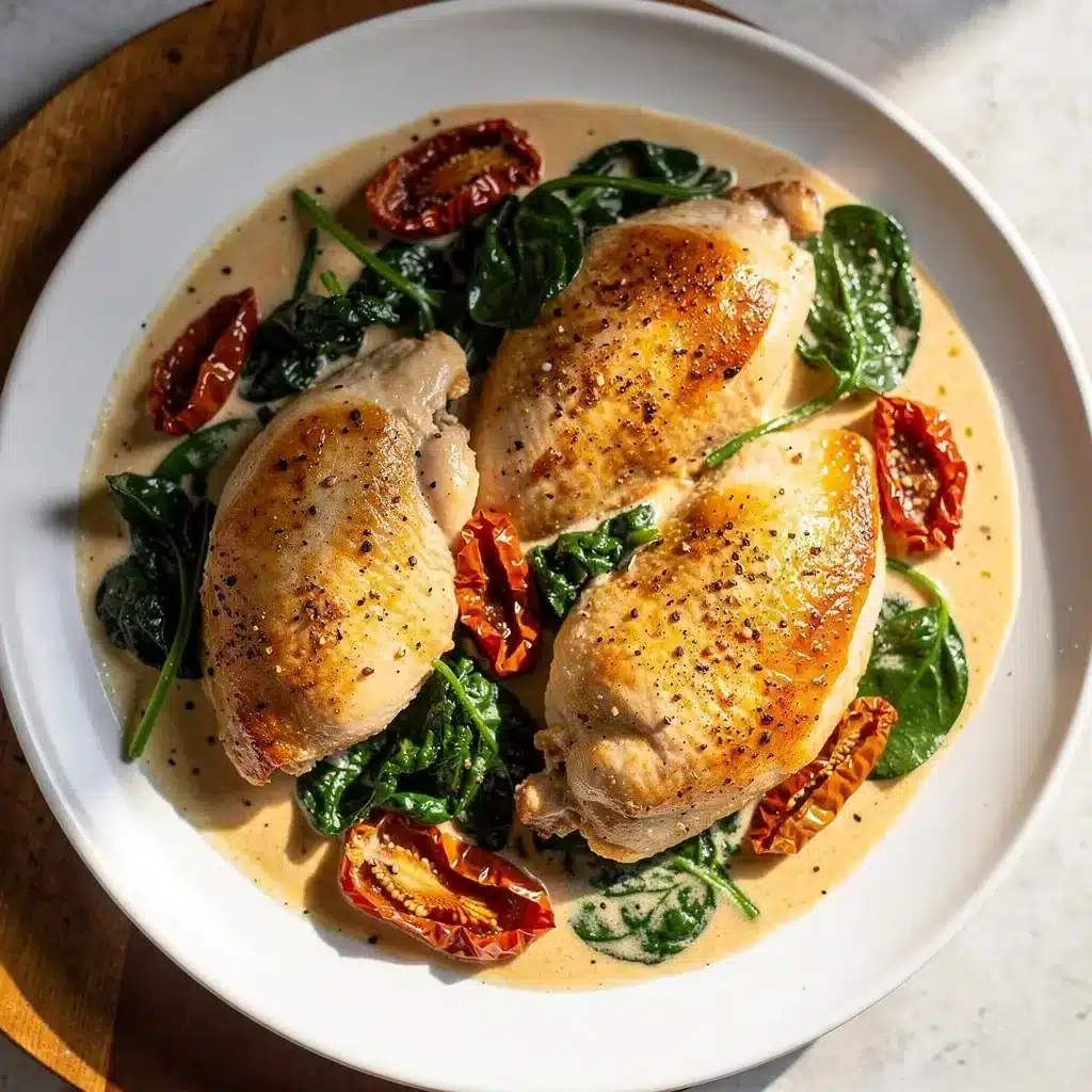 Recipe variations for Creamy Tuscan Chicken