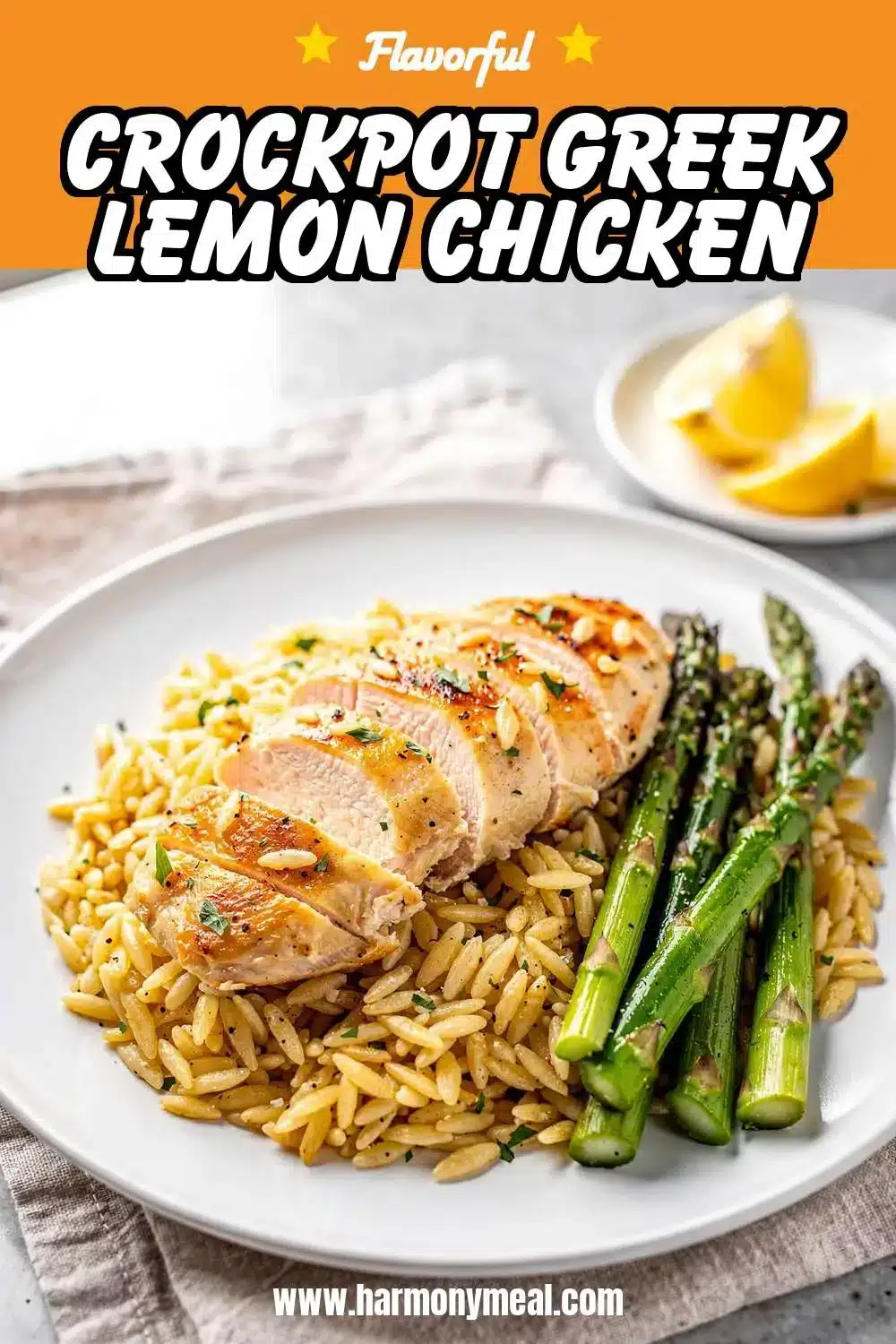 Storage and leftovers for Crockpot Greek Lemon Chicken