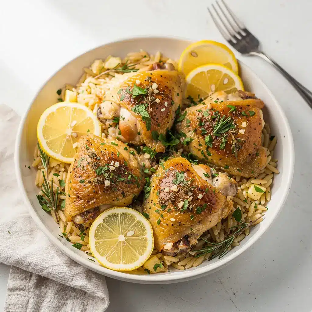 Recipe variations for Crockpot Greek Lemon Chicken