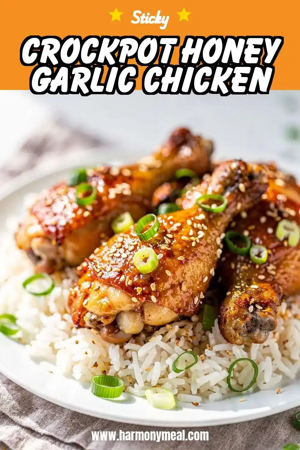 Storage and leftovers for Crockpot Honey Garlic Chicken