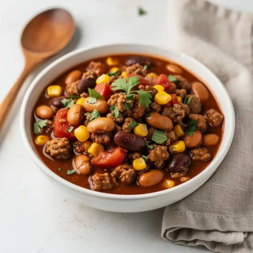 Recipe variations for Crockpot Turkey Chili