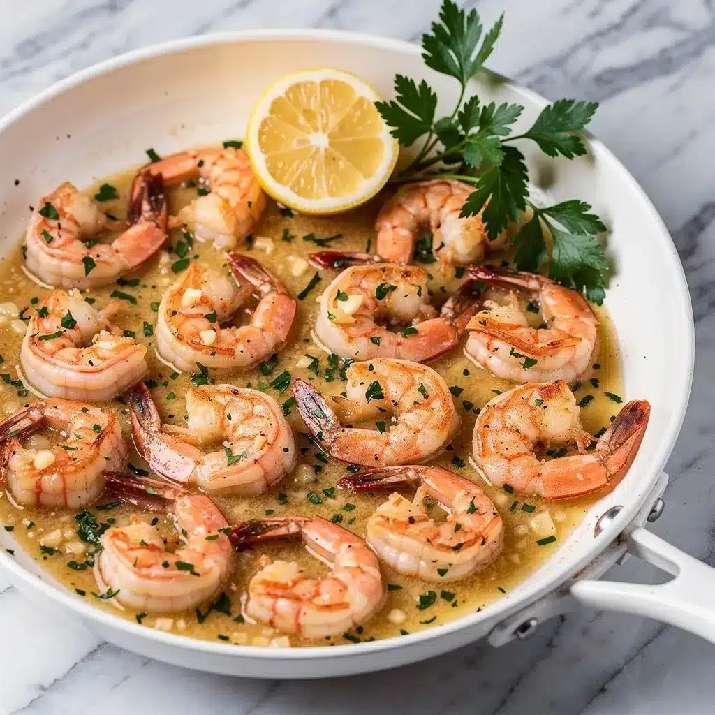 Recipe variations for One Pan Garlic Butter Shrimp