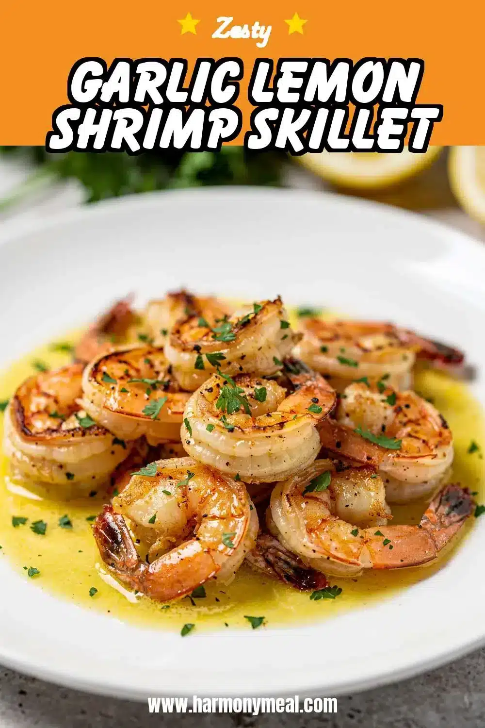 Storage and leftovers for Garlic Lemon Shrimp Skillet