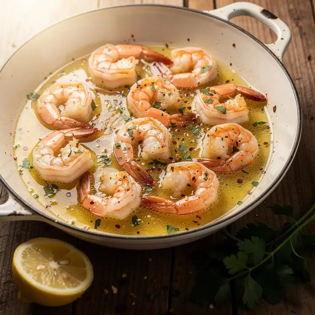 Recipe variations for Garlic Lemon Shrimp Skillet