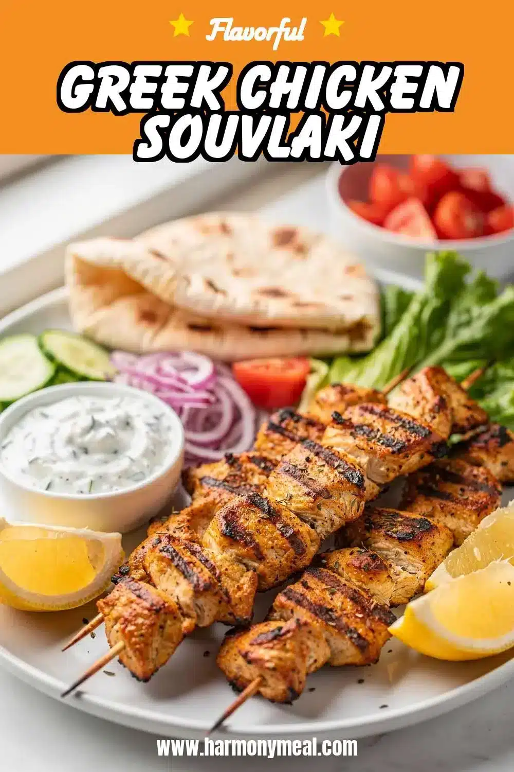 Storage and leftovers for Greek Chicken Souvlaki