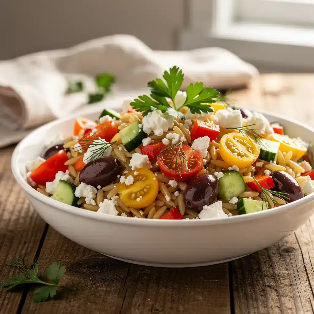 Recipe variations for Greek Orzo Salad