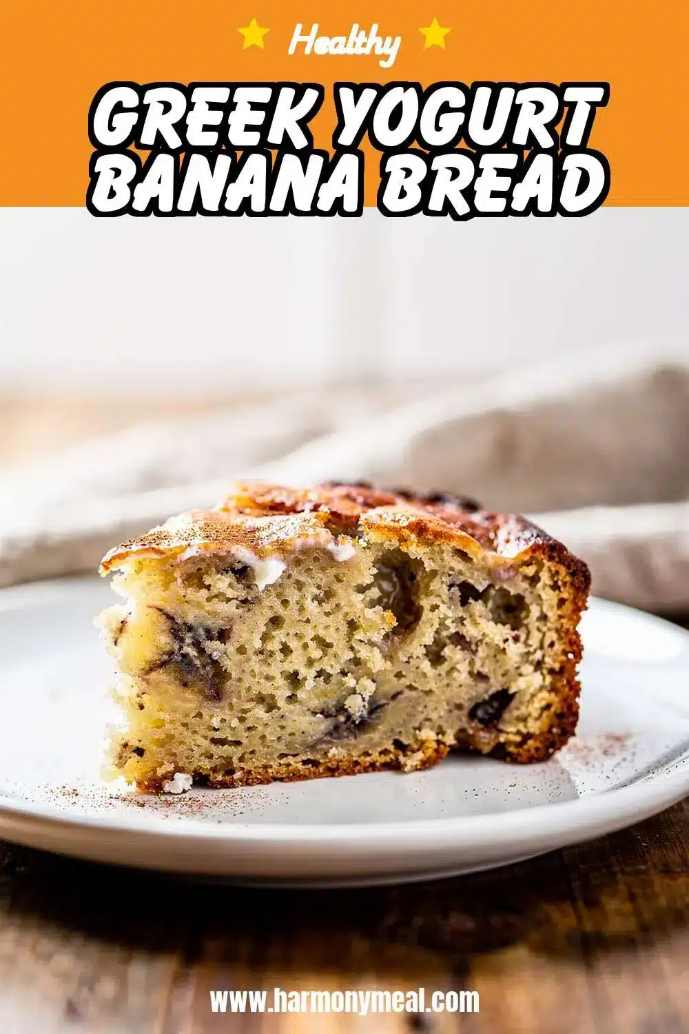 Storage and leftovers for Greek Yogurt Banana Bread