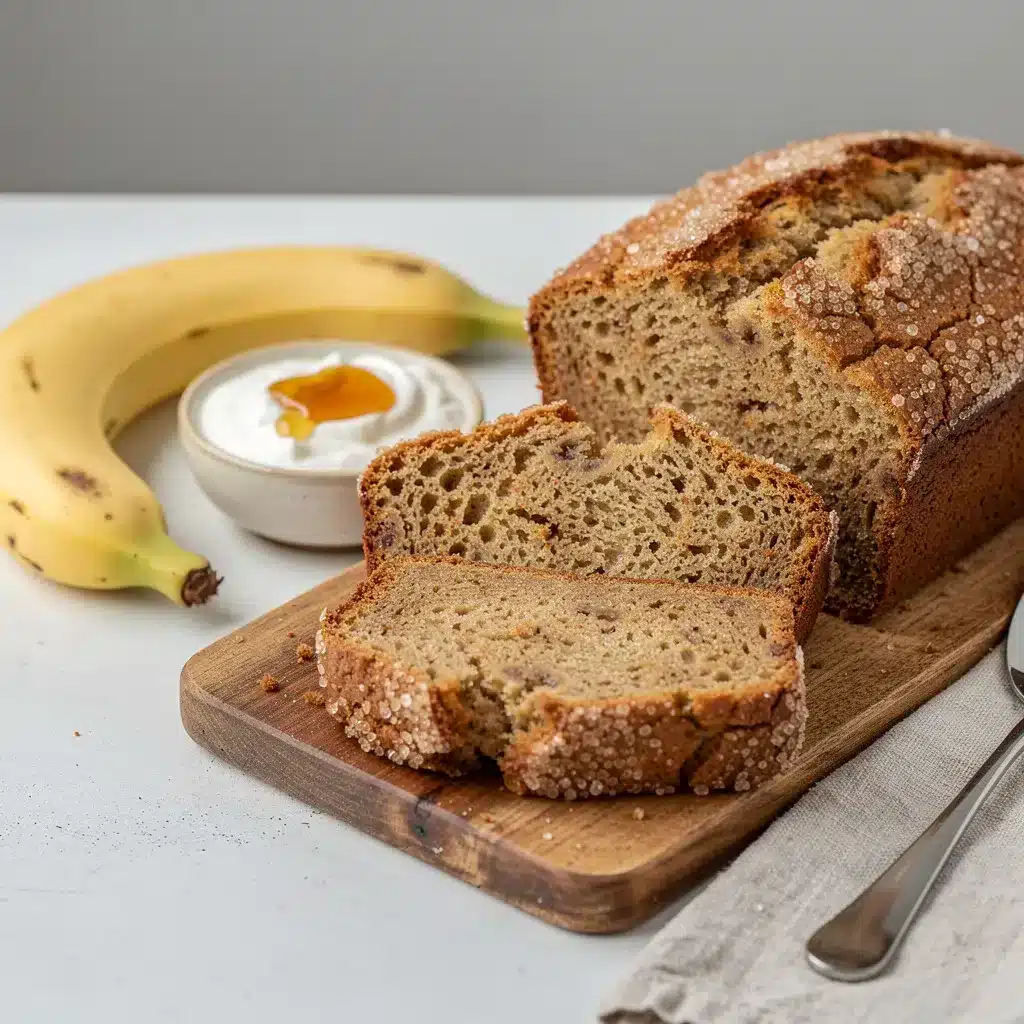 Ingredients for Greek Yogurt Banana Bread