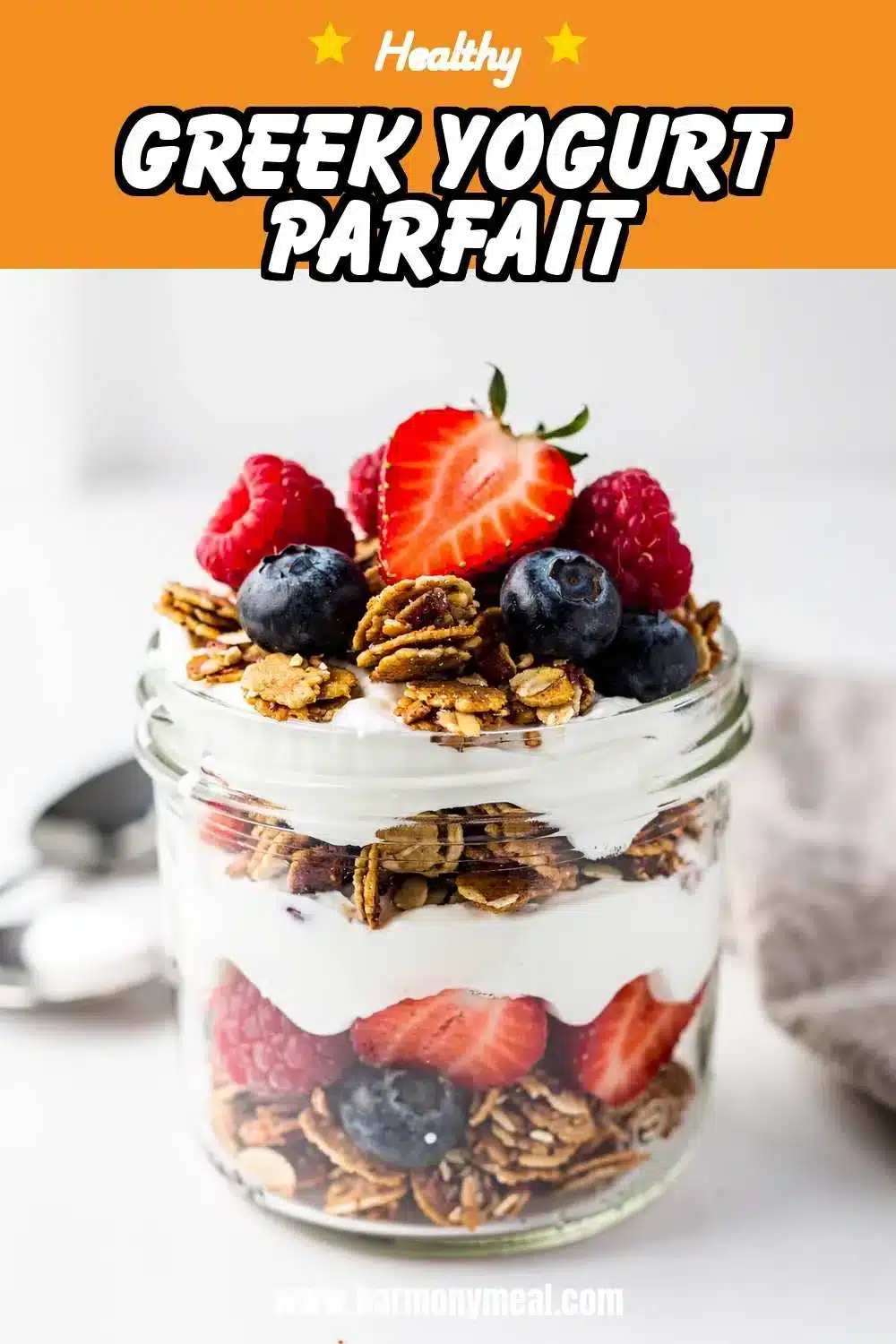 Storage and leftovers for Greek Yogurt Parfait