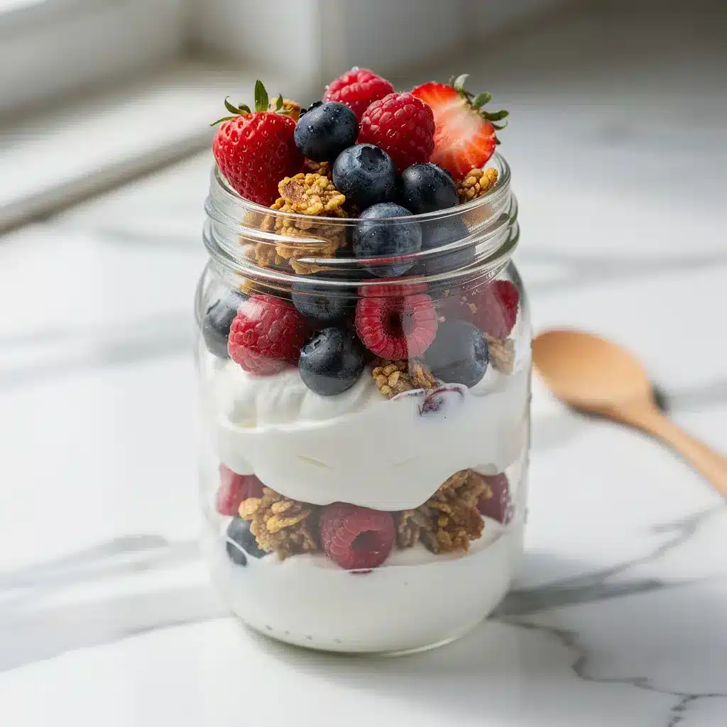 Ingredients for Greek Yogurt Parfait