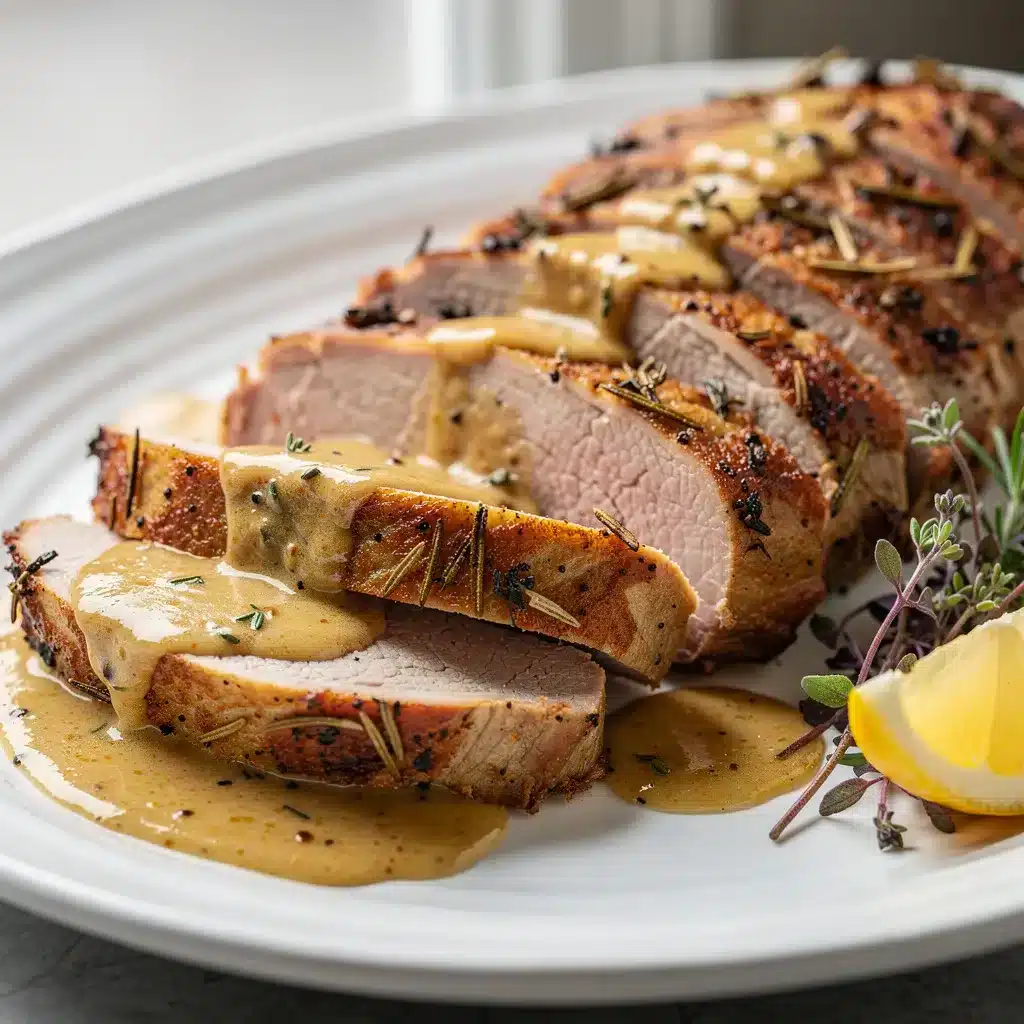 Recipe variations for Herb Roasted Pork Tenderloin