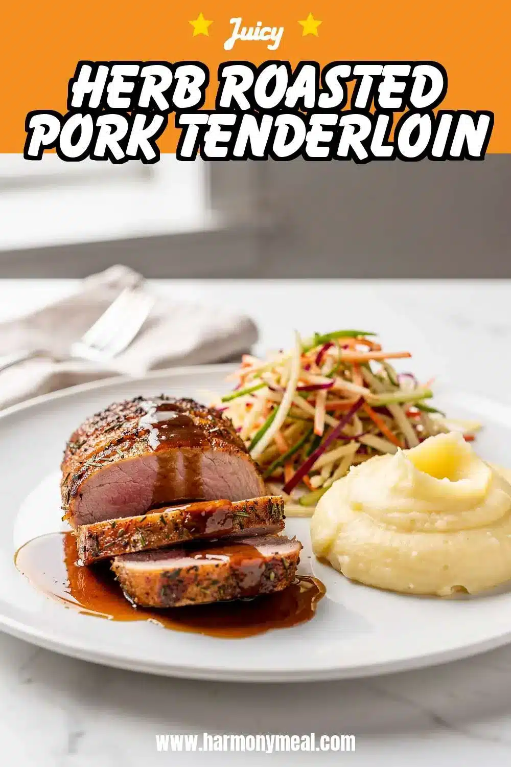 Storage and leftovers for Herb Roasted Pork Tenderloin