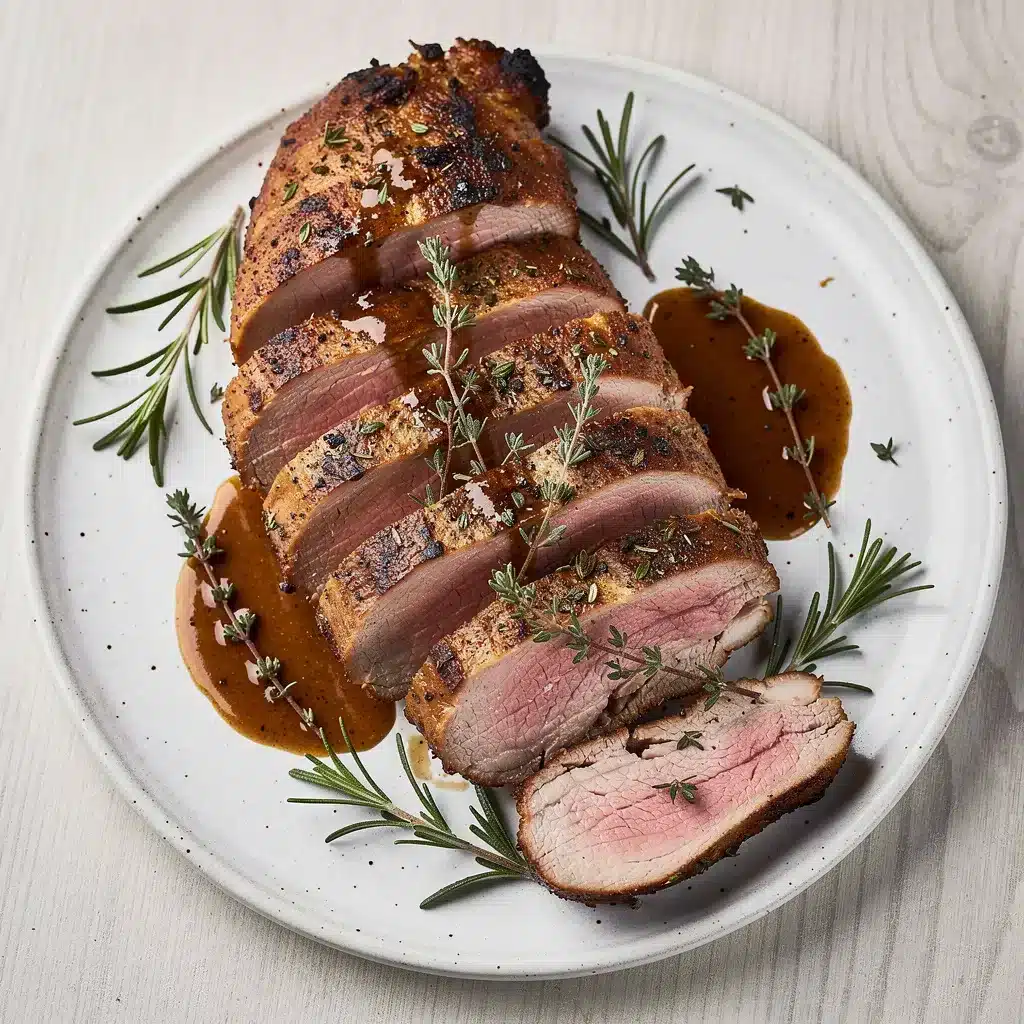 Ingredients for Herb Roasted Pork Tenderloin