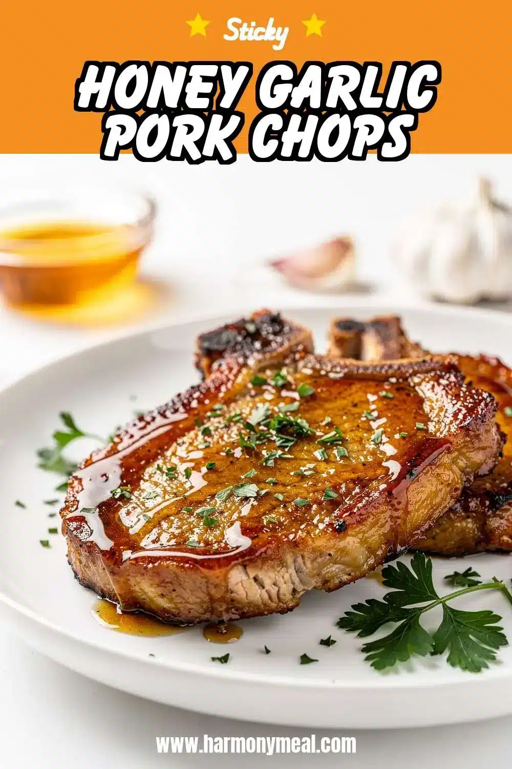 Storage and leftovers for Honey Garlic Pork Chops