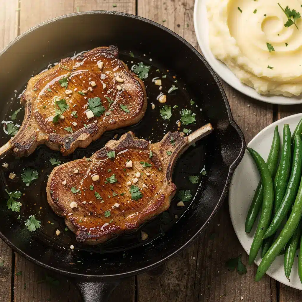 Recipe variations for Honey Garlic Pork Chops