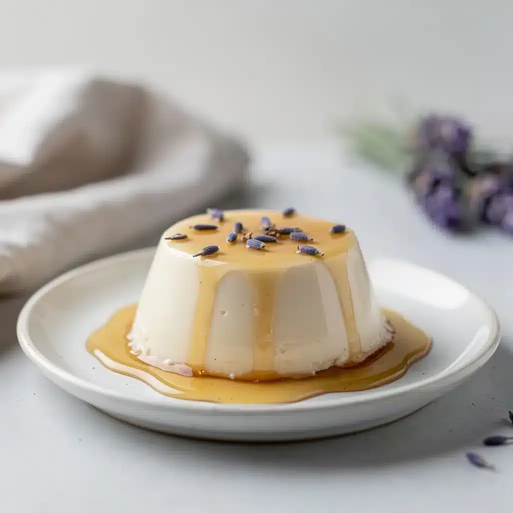 Recipe variations for Honey Lavender Panna Cotta