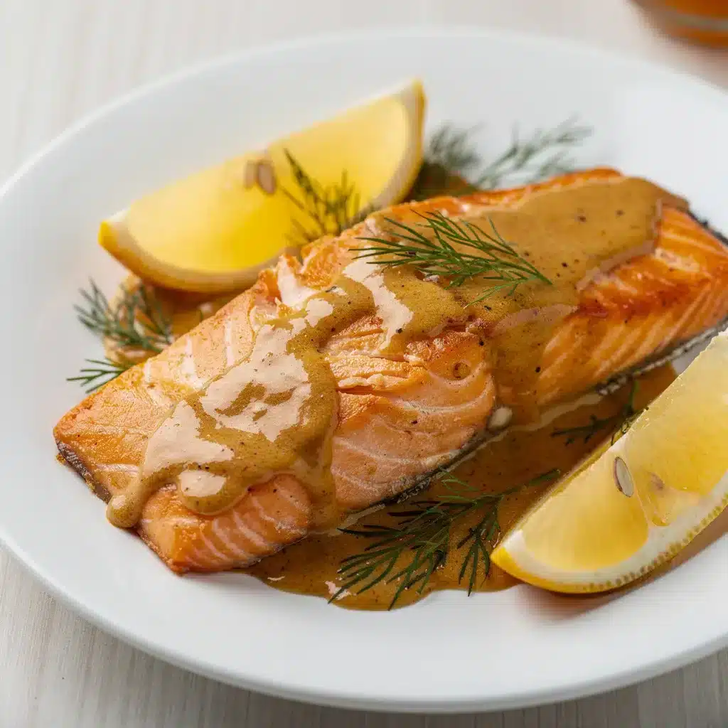 Recipe variations for Honey Mustard Salmon