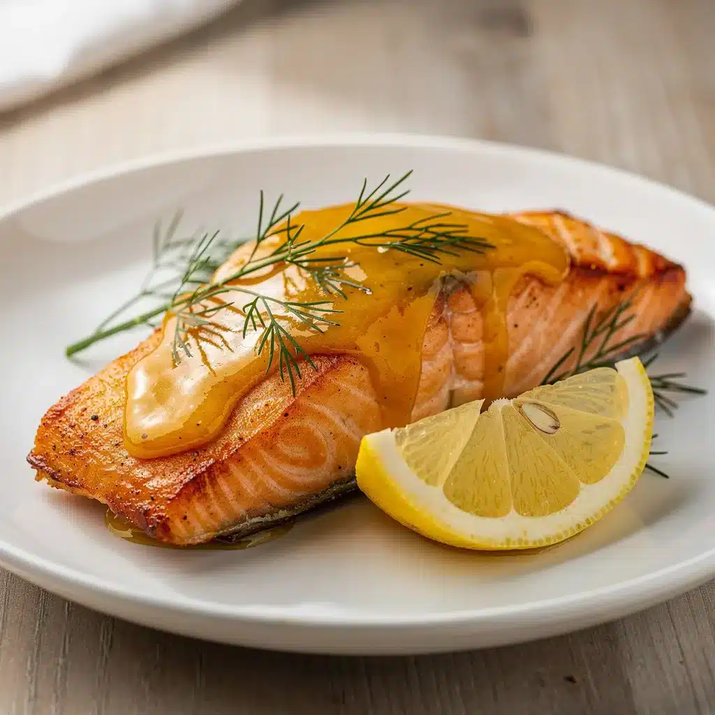 Ingredients for Honey Mustard Salmon