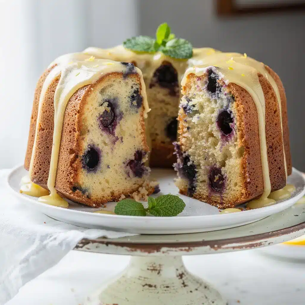 Recipe variations for Lemon Blueberry Pound Cake