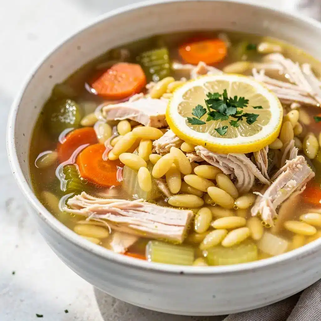Recipe variations for Lemon Chicken Orzo Soup