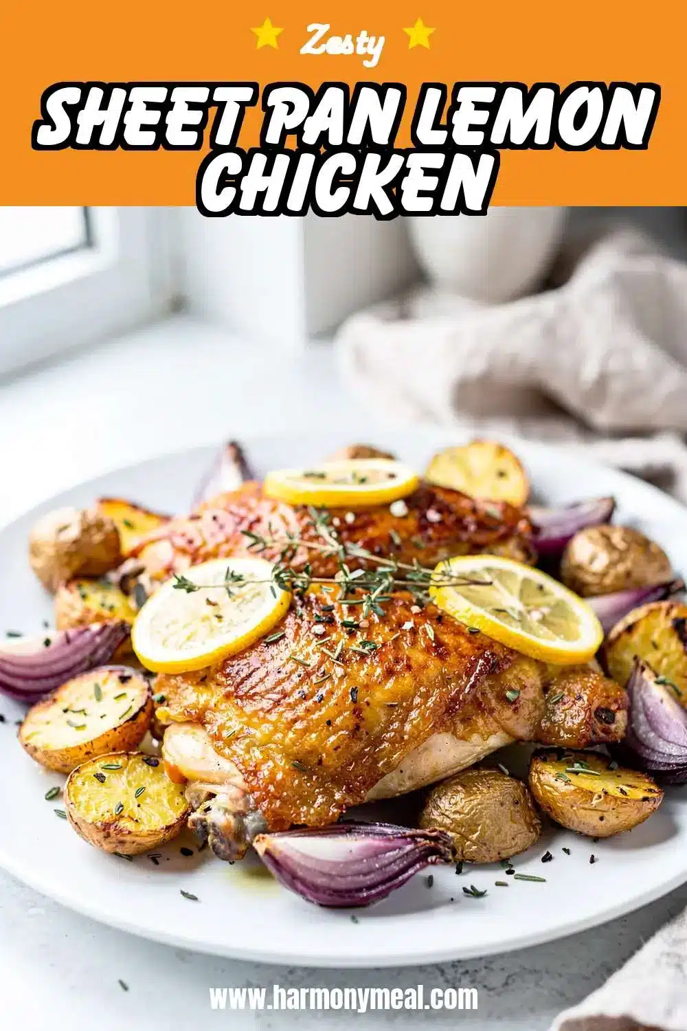 Storage and leftovers for Sheet Pan Lemon Chicken